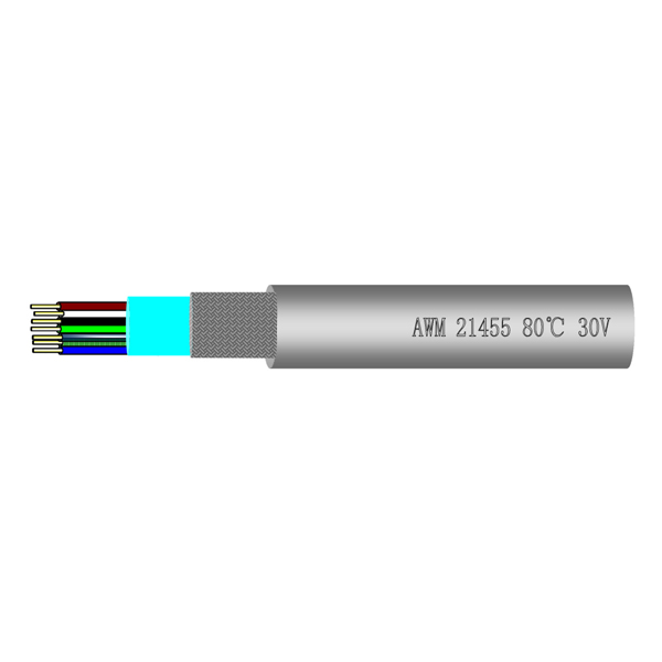UL21455 Halogen Free Multi-Conductor Shielded Cable