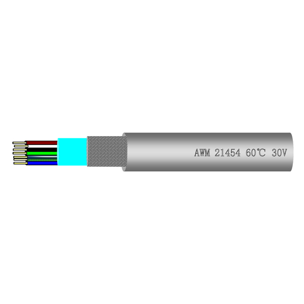 UL21454 Halogen Free Multi-ConduCtor Shielded cable